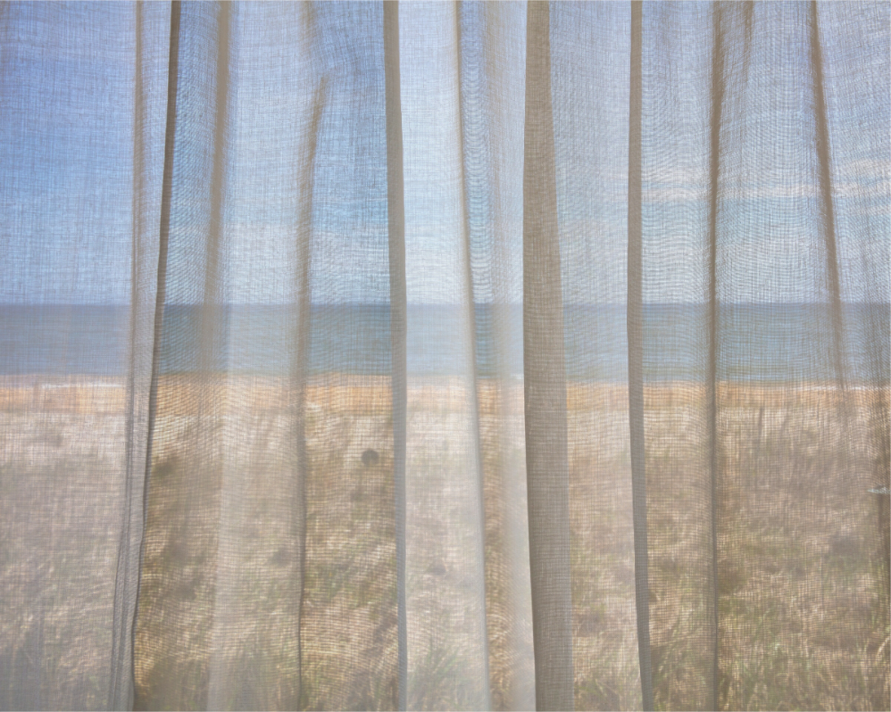 Main image Curtains and the beach