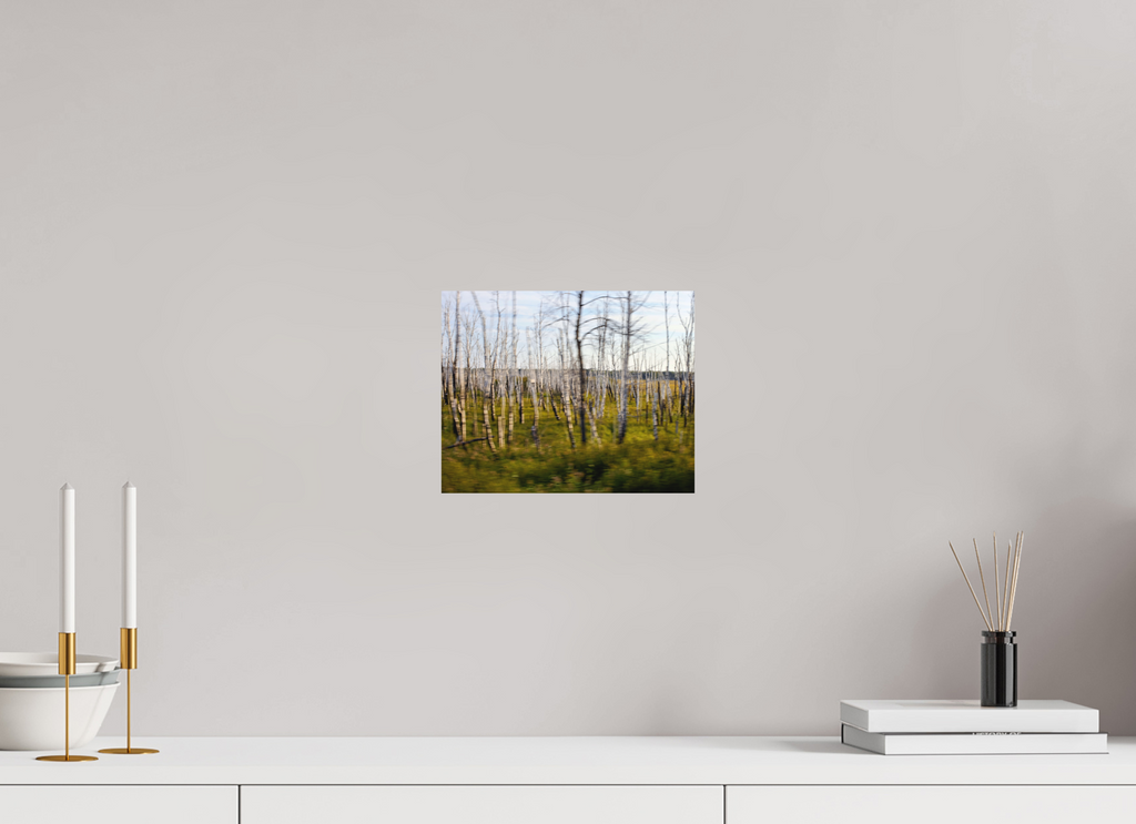 10 x 8″, Unframed Photo Print, Matte Siberia in motion