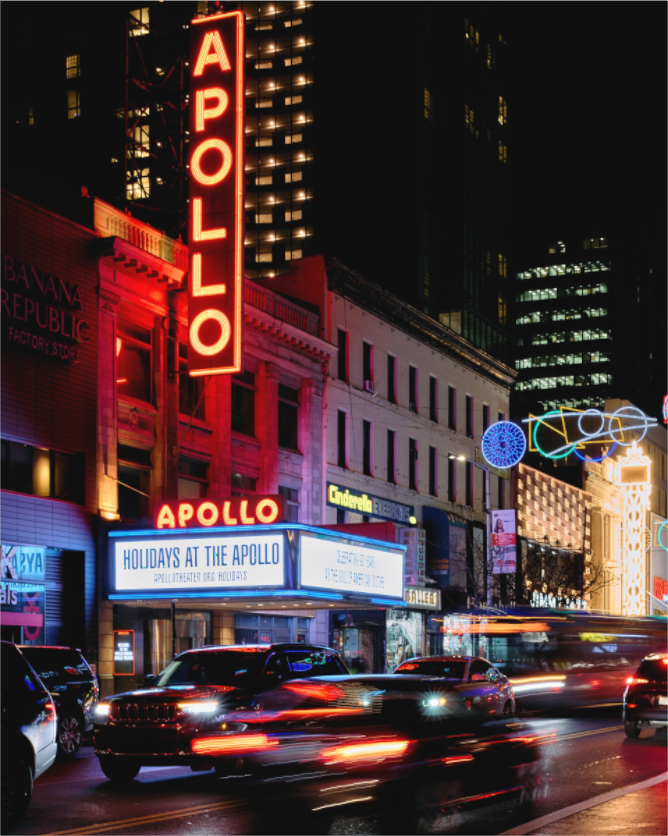 Main image Apollo Theater Marquee, New York