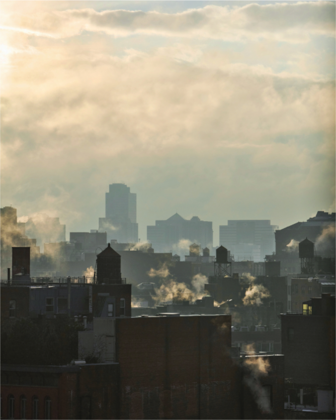 Main image Steamy New York